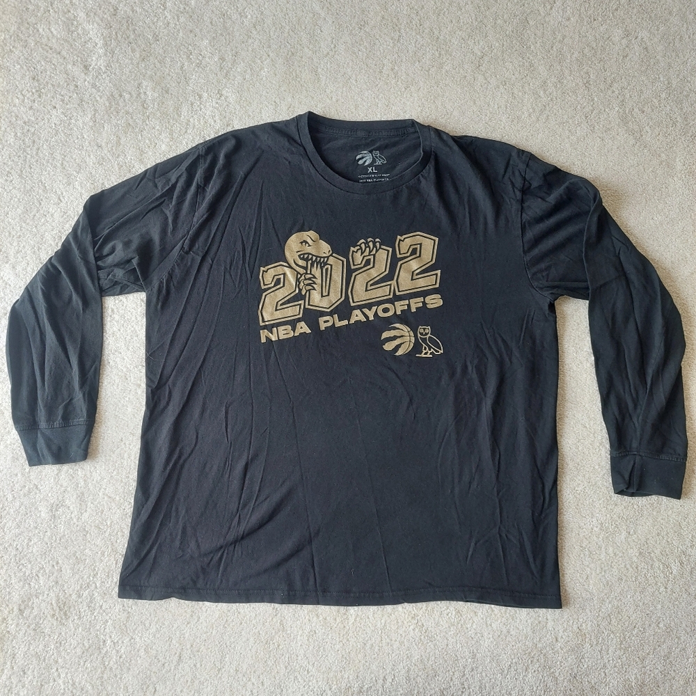 OVO NBA, October's Very Own, 2022 NBA Playoffs Long Sleeve Tee, XL